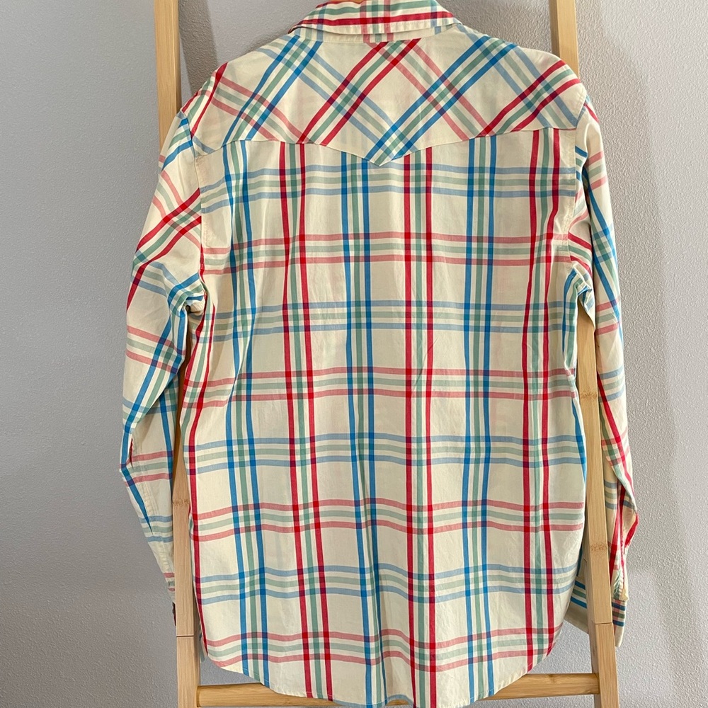 Topo Designs Plaid Button-Up Shirt - Picture 2 of 3